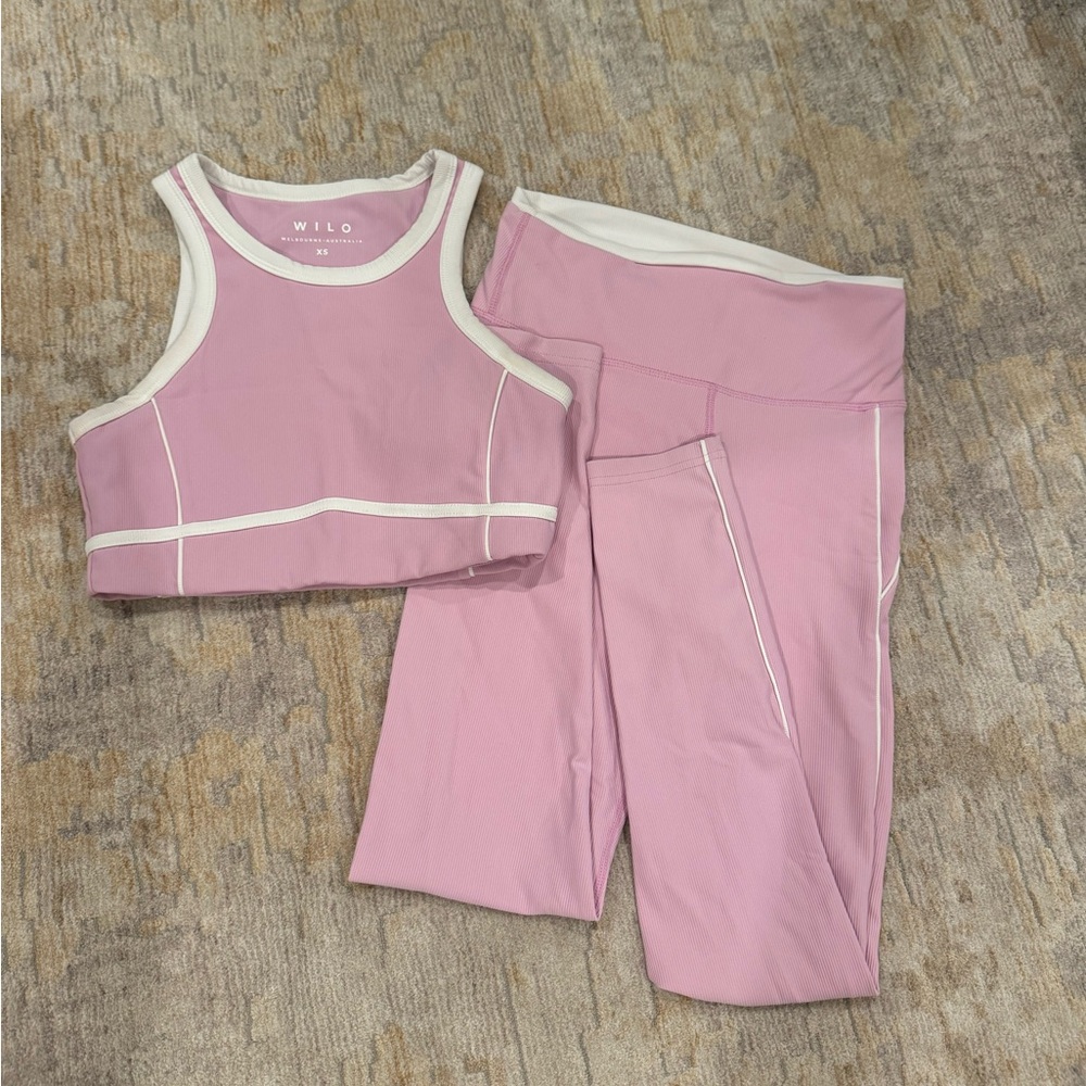 Wilo Pink and White Set